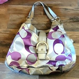 Large Coach purse